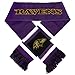 Baltimore Ravens 2012 Team Stripe Scarf