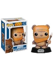 Toy: Funko POP Star Wars: Wicket Bobble Figure - Funko