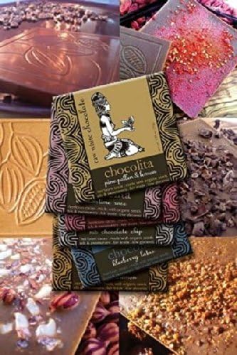 Chocolita Organic Raw Chocolate (White Chocolate Jungle Peanut)Pack of 3