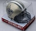 NEW ORLEANS SAINTS Riddell Micro Mini Helmet Brand New!