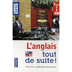 L'anglais tout de suite ! (1CD audio)