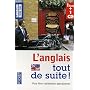L'anglais tout de suite ! (1CD audio)