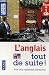 L'anglais tout de suite ! (1CD audio)