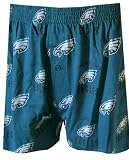 Philadelphia Eagles All-Over Logo Boxers for men (Large)