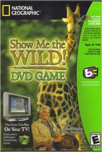 Childrens Toyshop  Toys : Show Me the Wild! DVD Game with John O'Hurley