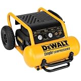 Dewalt D55146 NA 200 PSI 4.5 Gallon Oil Free High Pressure Low Noise Compressor D55146