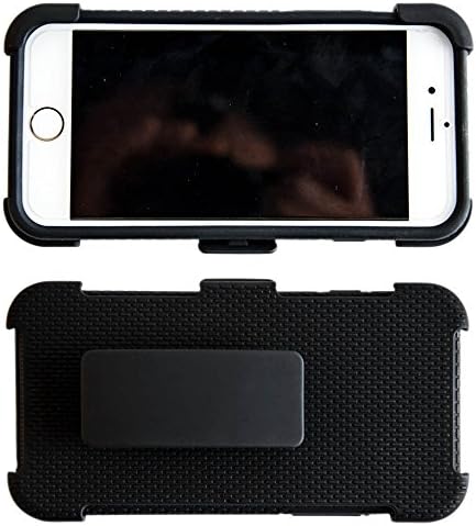 iPhone 6s Case, iPhone 6 Case, carrying Case, Heavy Duty, Cheap, Fingerprint identification, Scratch Protection Drop Protection, Dustproof, Shockproof, Hybrid Hard Shell with Bumper 4.7"Black