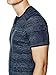 GUESS Men's Fitzroy Short-Sleeve Striped Henley