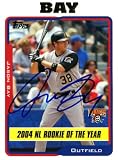 Jason Bay Autographed/Hand Signed 2005 Topps Baseball Card