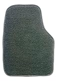 Charcoal Grey Front and Rear Mats - 2003-2008 BMW Z4 Coupe / Roadster (E85) Berber Mats
