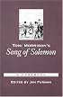 Toni Morrison's Song of Solomon: A Casebook (Casebooks in Criticism)