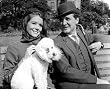 PATRICK MACNEE AS JOHN WICKHAM GASCONE BERRESFORD STEED, DIANA RIGG AS EMMA PEEL FROM THE AVENGERS #1 - BLACK & WHITE Movie Photo - (4 Different Photograph & POSTER Sizes Available)