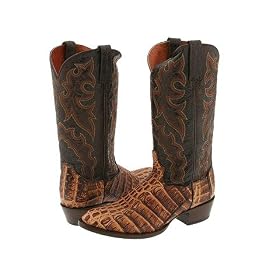 Dan Post 2388 Genuine Flank Caiman Boot by Dan Post