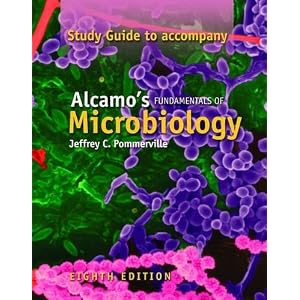 Click here to buy Alcamo's Fundamentals of Microbiology: Study Guide by Jeffrey C. Pommerville.