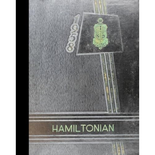 (Reprint) 1958 Yearbook: Hamilton Township High School, Columbus, Ohio Hamilton Township High School 1958 Yearbook Staff