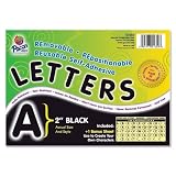 Pacon Corporation Self-Adhesive Letters, 2