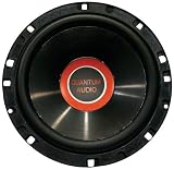 Quantum Qs6500 Solar Series 6.5-Inch 170-Watt Component Speaker System