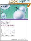 Student Support Materials for Psychology - AQA A2 Psychology Unit 4: Psychopathology