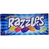 Original Razzles Gum Candies 24 pk.