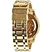 Nixon Gold Dial Stainless Steel Chronograph Quartz Ladies Watch A404-1520