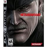 Metal Gear Solid 4 PS3