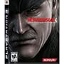 Metal Gear Solid 4 PS3