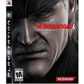 Metal Gear Solid 4 PS3