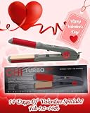 CHI Turbo Digital Microchip Ceramic Hairstyling Iron 1 1/2