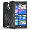 TUDIA Ultra Slim Melody TPU Bumper Protective Case for Nokia Lumia 1520 (Black)