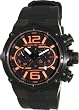 Officina Del Tempo - Power - 49mm Chronograph - OS21 Black PVD - Orange