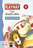 Cover of Playway to English Activity Book 1 by Günter Gerngross Herbert Puchta 0521656907
