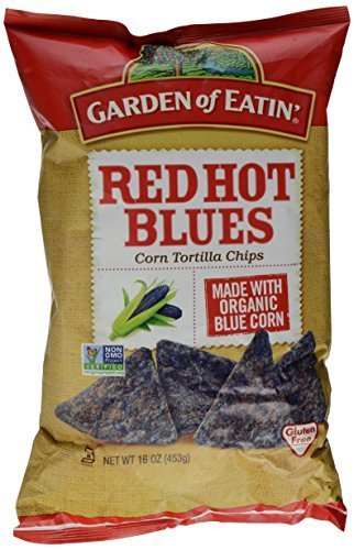 Garden of Eatin Tortilla Chips, Red Hot Blues, 16 Ounce by Garden of Eatin'