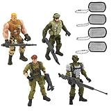 UPC 803516078781 product image for True Heroes Sentinel One Action Figure 4 Pack - Wolf, Ghost, Smash and Jumpstart | upcitemdb.com