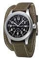 Hamilton H69519333 Khaki Field Mechanical Black Dial Canvas Manual Men's Watch