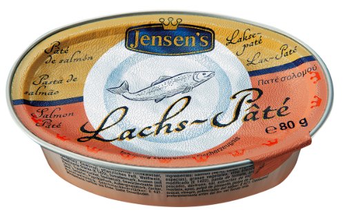 ジェンセン サーモンパテ 80g