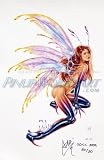 Fairyanika Mini Giclee Comic Con 2009 Exclusive