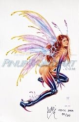 Fairyanika Mini Giclee Comic Con 2009 Exclusive