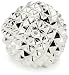 Beyond Rings "Rocker" Pyrmaid Studded Silver-Tone Cocktail Ring, Size 7