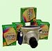 Fuji Instax 200 with 5 twinpacks of Instax Wide Picture Format Instant Film