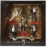 マイケル･ジャクソンフィギュア5体セット(Michael Jackson King of Pop 5 Figures Set)