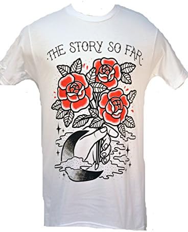 The Story So Far Tattoo Rose Soft Fitted T-Shirt