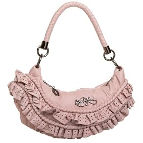 Betsey Johnson Betsey Frill Small Hobo