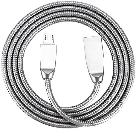 Micro USB Cable, Eastvalley 3.2ft All-Metal Material Micro USB Cable High Speed USB 2.0 A Male to Micro B Sync and Charging Cables for Samsung, HTC, Motorola, Nokia, Android, and More