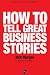 How to Tell Great Business Stories