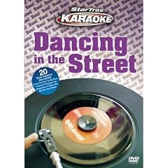 Karaoke - Dancing in the Street [DVD]