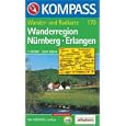 170: Nurnberg - Erlangen Wanderregion 1:50, 000 by 