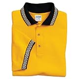 Gildan Ultra Cotton - Pique Knit Sport Shirt w/ Racing Check Trim (36000)