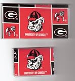 Checkbook Cover Debit Set University of Georgia