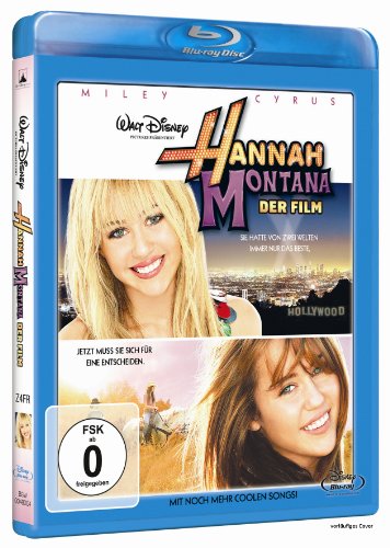 Produkt-Bild: Hannah Montana - Der Film [Blu-ray]