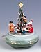 Large Music Box - Christmas (9.5 inches)